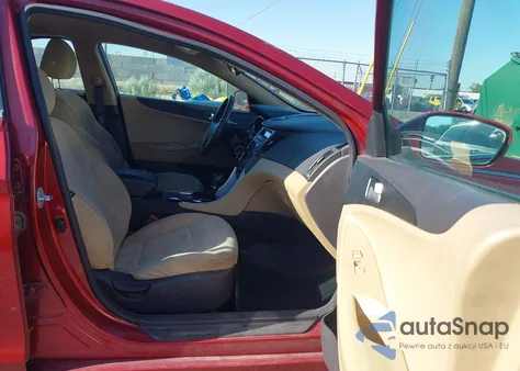 2013 Hyundai Sonata Gls из США, поврежденный, VIN 5NPEB4AC7DH731811